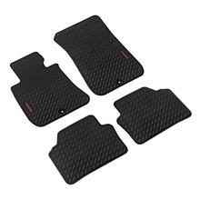 Pilot, Set Op Maat Gemaakte Matten van Eco-Rubber - compatibel voor Bmw Serie 3 (E90) (03/05>01/12) - Bmw Serie 3 Touring (E91) (09/05>05/12)