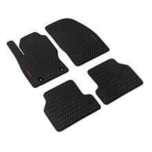 Pilot, Set Op Maat Gemaakte Matten van Eco-Rubber - compatibel voor Ford Focus 3-deurs (02/05>02/11) - Ford Focus 5-deurs (02/05>02/11) - Ford Focus Wagon (02/05>05/11)