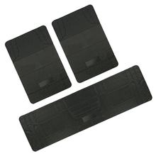 Maxi-mat, Serie de Alfombrillas Universales de PVC 3 Piezas