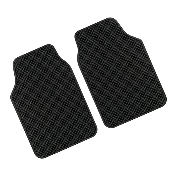 Montecarlo 2, pair of universal floor mats front area