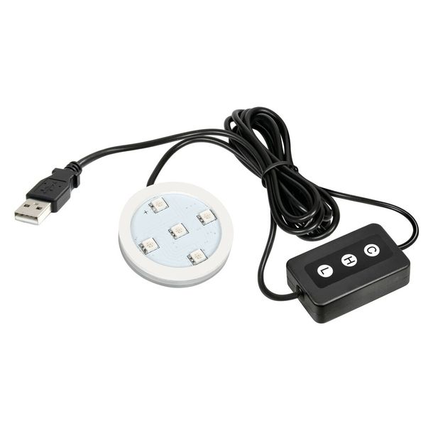 Trucky Led, Led-Halter, USB - 7 Farben mit Dimmer