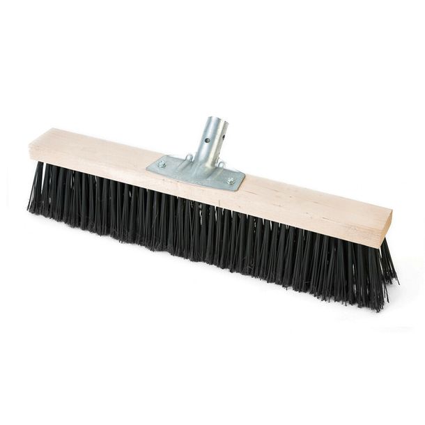 Brosse industrielle en bois de hêtre - 40 cm