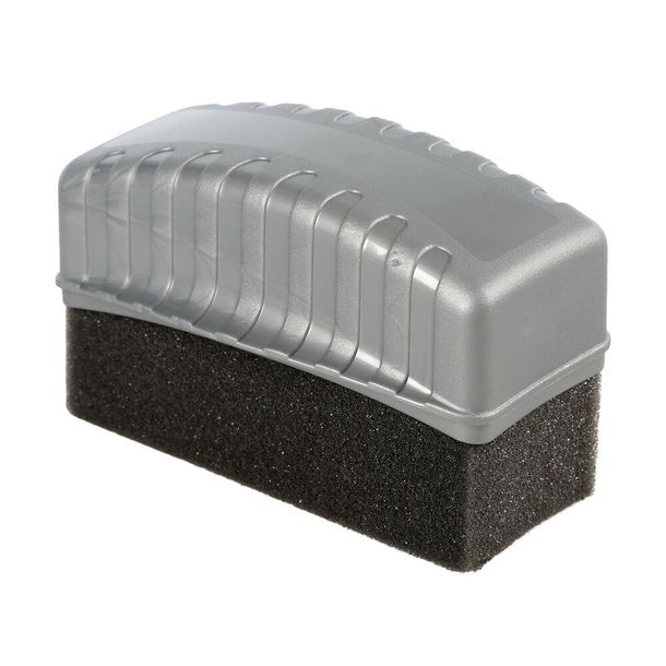 Small applicator sponge for tire shine - 10.5x6x6 cm