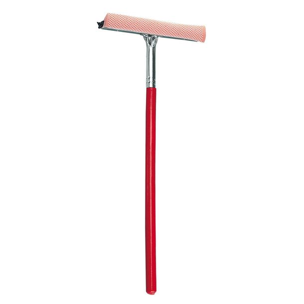 Limpiaparabrisas profesional con mango de madera - 25 cm