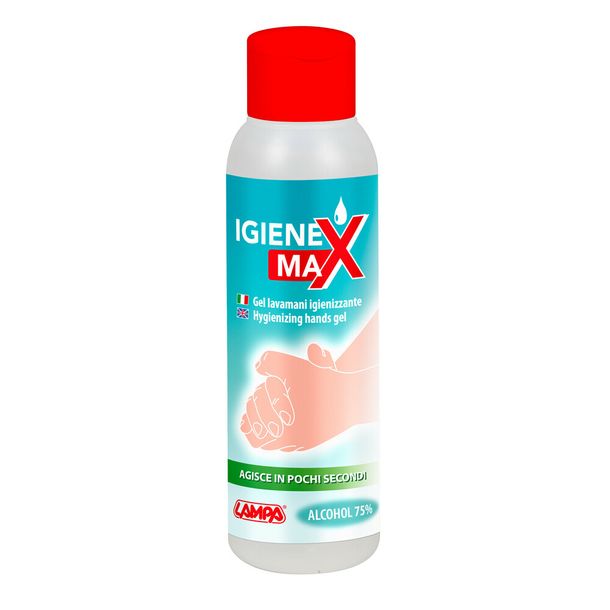 Igienex Max, Gel hydroalcoolique - 100 ml