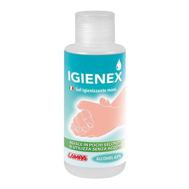 Igienex, Hand-Sanitizer Gel - 150 ml