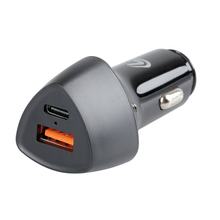 Usb Power Pro, caricabatterie 2 porte USB - Ricarica Ultra Veloce - 36W - 12/24V