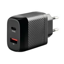 Home Power Pro, Net-acculader met 2 USB-poorten - Ultra Fast Charge - 20W - 100/230V