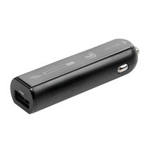 Plasma USB, caricatore, una porta USB, incl. accendino auto elettrico integrato - Ricarica Rapida - 2100 mA - 12/24V
