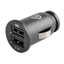 Aggiornamento caricatore, caricabatterie 2 porte USB - Ricarica Rapida - 2100 mA - 12/24V