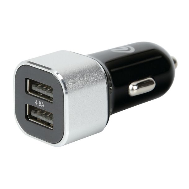 Chargeur 2 ports USB - Charge Rapide - 4800 mA - 12/24V