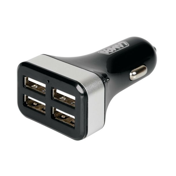 Nachladegerät 4 USB-Ports - Fast Charge - 6800 mA - 12/24V