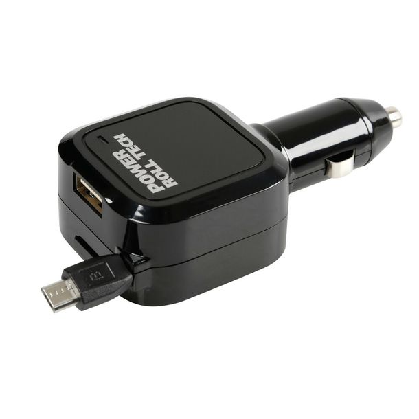 Chargeur de batterie Lampa Micro-USB avec 1 port USB - Charge Rapide - 3100 mA - 12/24V