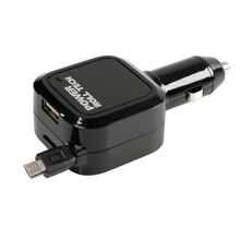 Caricabatterie Lampa Micro-USB con 1 porta USB - Ricarica Rapida - 3100 mA - 12/24V