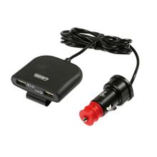 Nachladegerät 4 USB-Ports, mit Verlängerung - Fast Charge - 7800 mA - 12/24V