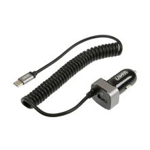 Caricabatterie Lampa USB Type-C con 1 porta USB - Ricarica Rapida - 3000 mA - 12/24V