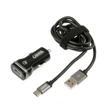Kit 2 in 1 USB Tipo-C - Qualcomm Quick Charge - 12/24V