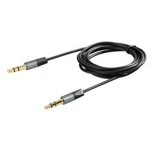 Phixia, Kabel AUX-AUX - 120 cm - Schwarz