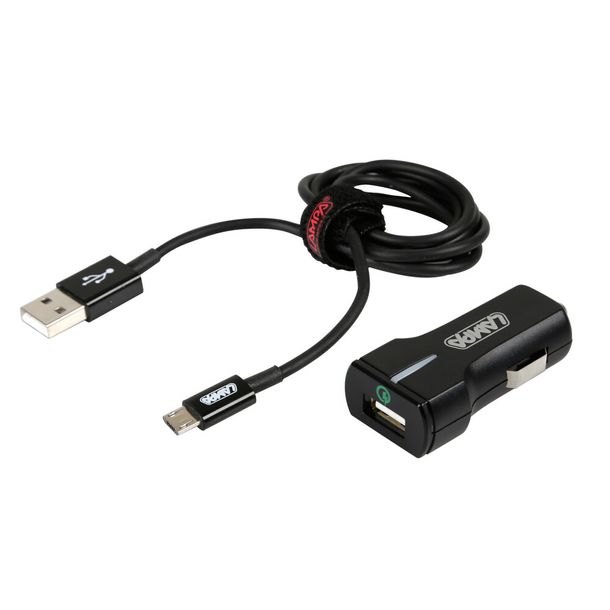 Kit 2 in 1 Micro-USB - Qualcomm Quick Charge - 12/24V