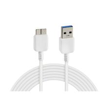 Kabel Lampa USB USB 3.0 Micro B - 100 cm - Weiß