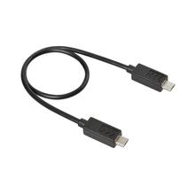 Cabo Lâmpada OTG Micro-USB Micro-USB - 30 cm - Preto