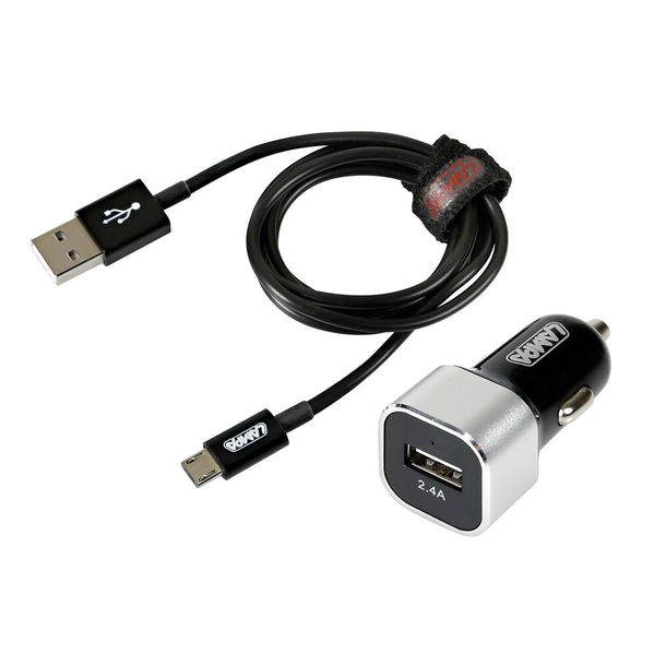 Kit 2 en 1 Micro-USB - Carga Rápida - 12/24V