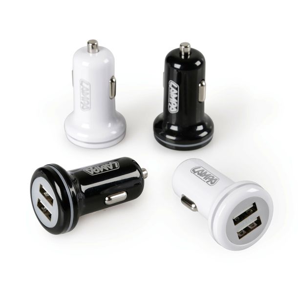 20 St. - Acculader 2 USB-poorten - 2400 mA - 12/24V