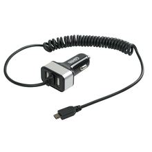 Batterieladegerät Lampa Micro-USB mit 2 USB-Ports - 2400 mA - 12/24V