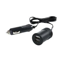 Nachladegerät 2 USB-Ports, mit Verlängerung - 3000 mA - 12/24V
