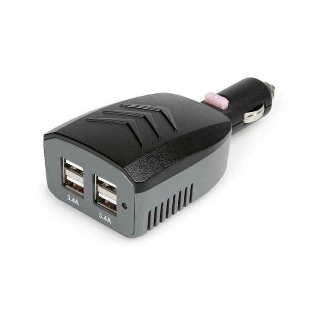 Cargador 4 Puertos USB - 6800 mA - 12/24V