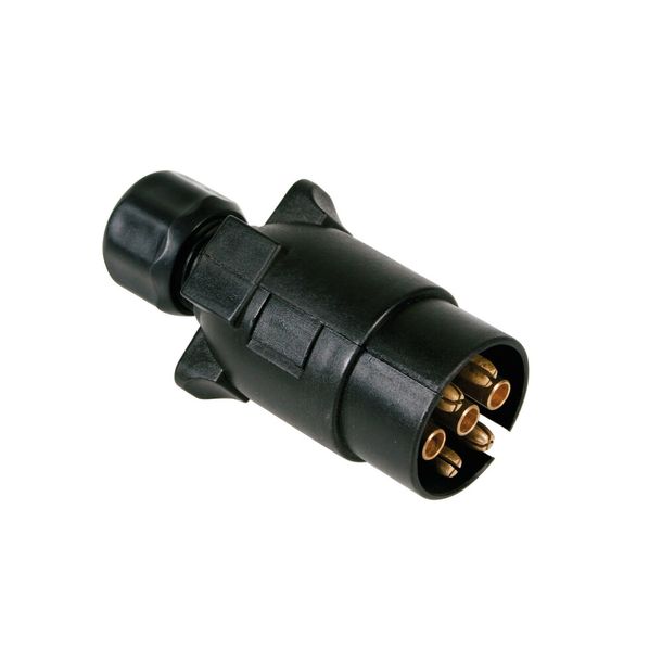 Conector de 7 Polos, Cierre Autobloqueante