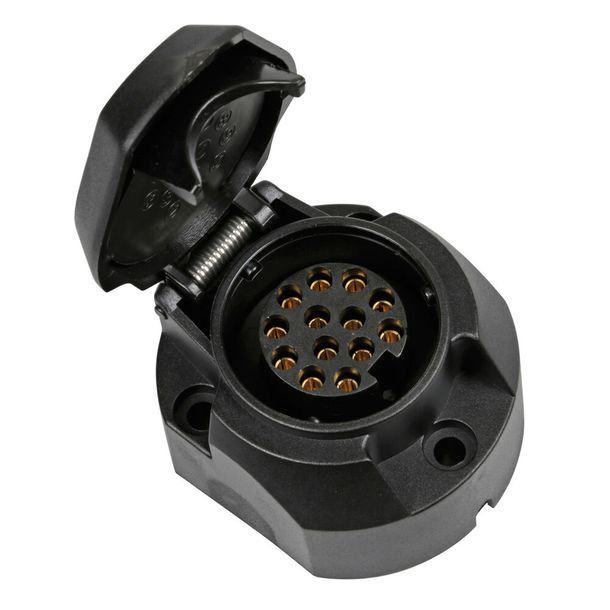 Connector 13-Pin + 1 Contact for Fog Light
