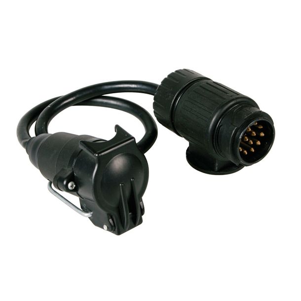 Adapter 13<->7 Pole, mit Verkabelung zu 40 cm.