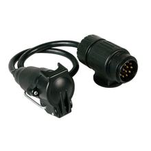 Adaptateur 13<->7 pôles, avec câblage de 40 cm.