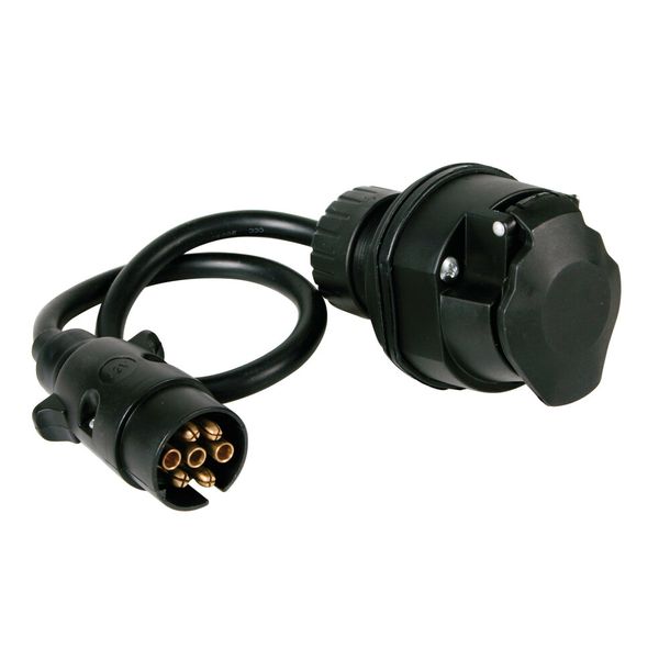 Adapter 7<->13 Pole mit Verkabelung zu 40 cm