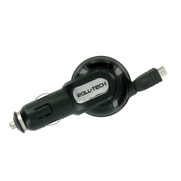 Roll-Tech, Acculader Mini Usb - 1000 mA - 12/24V