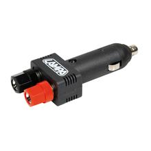 Prise allume-cigare avec connexion à borne, 12/24V