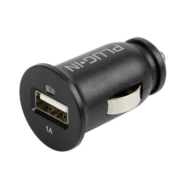 Acculader Lampa 1 USB-poort - 1000 mA - 12/24V