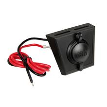 PX-1, Sada připojení k elektrické síti s volitelným montážním panelem, 12/24V