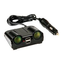 Power Center, duální napájecí konektor s USB, 12/24V