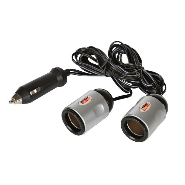 Doppio collegamento elettrico con prolunga 12/24V