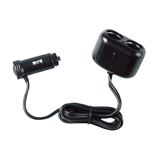 Dual Power Connection with Extension 12/24V