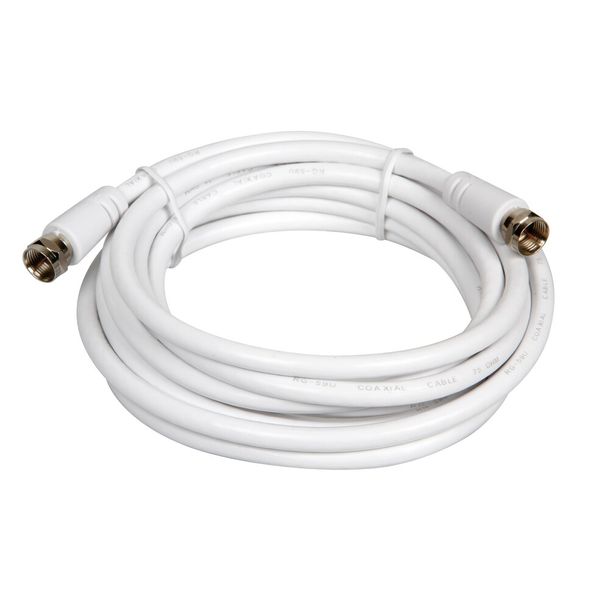 Câble d'antenne TV coaxial - 3 m