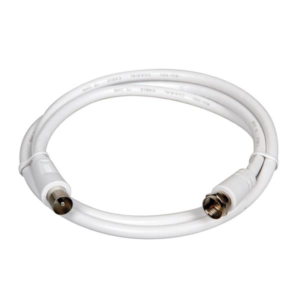 Koax-TV-Antennenkabel - 1 m