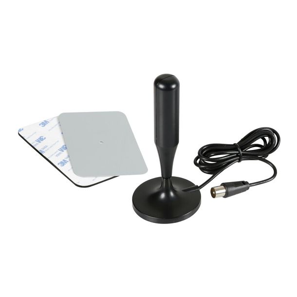 Globo-1, TV-Antenne mit Digitalempfang - 130 mm