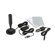 Globo-1 Plus, antenna TV rinforzata con ricezione digitale, 12/24V - 130 mm