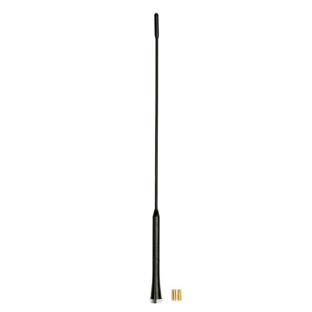 Chrome-Ring, Ersatzschaft Antenne - 41 cm - Ø 5-6 mm