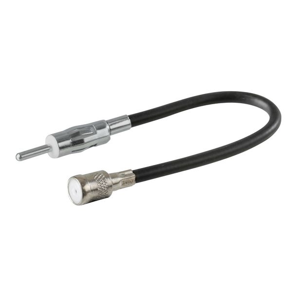 Antenna Adapter Lampa ISO Coupling DIN Connector - 19 cm