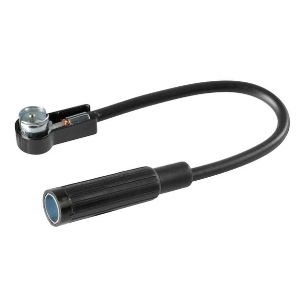 Antenneadapter Lampa DIN-koppeling ISO-stekker - 19 cm