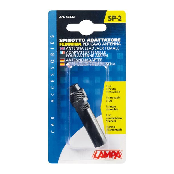 SP-2, Adaptateur de prise pour câble d'antenne AM-FM
